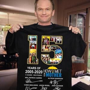 15 Years Of How I Met Your Mother Shirt